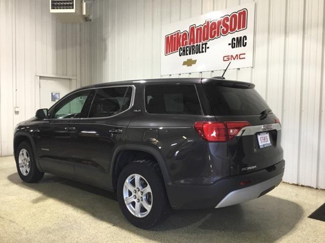 2017 gmc acadia sle-1