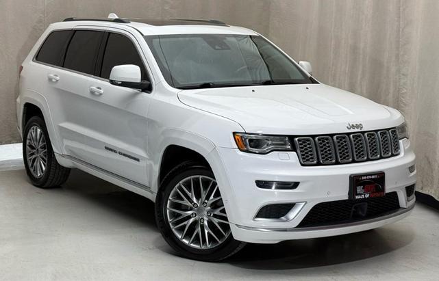 2017 jeep grand cherokee summit