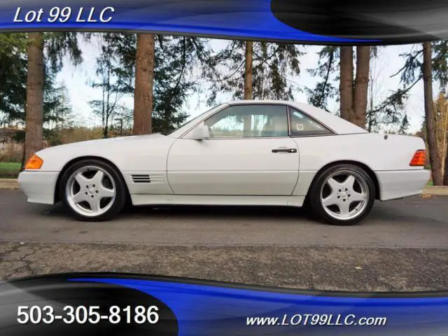1990 mercedes-benz 500sl roadster convertible 100k miles automatic 2-door conver