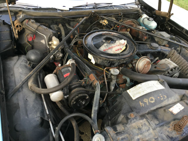 1975 olds delta 88. 455, great shape