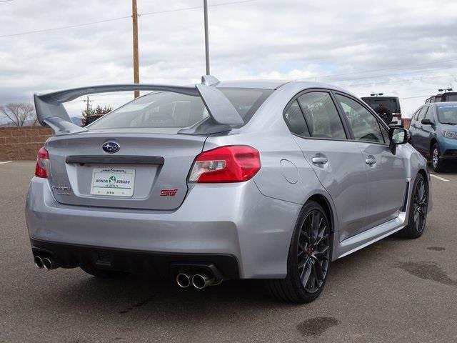 2018 subaru wrx sti limited awd sti limited 4dr sedan w/ wing spoiler for sale in santa fe, new mexico