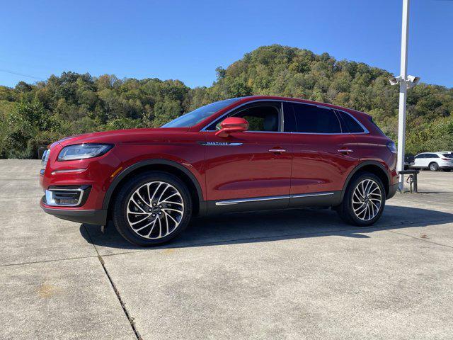 2020 lincoln nautilus reserve