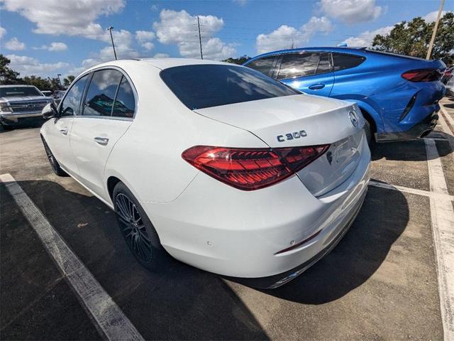 2024 mercedes-benz c-class c 300 4matic