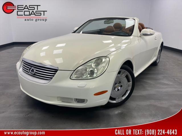 2002 lexus sc 430 base