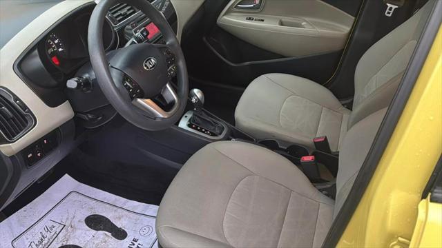 2016 kia rio lx