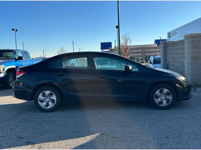 2014 honda civic lx