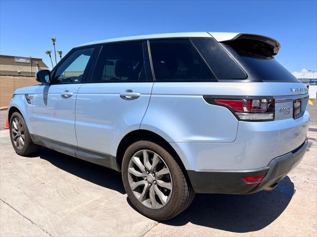 2015 land rover range rover sport supercharged hse