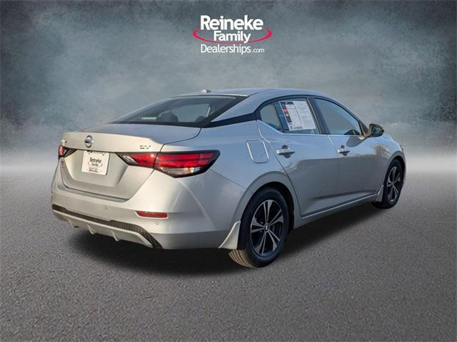 2020 nissan sentra sv