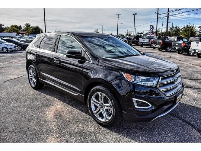 2018 ford edge titanium titanium 4dr crossover for sale in hobbs, new mexico
