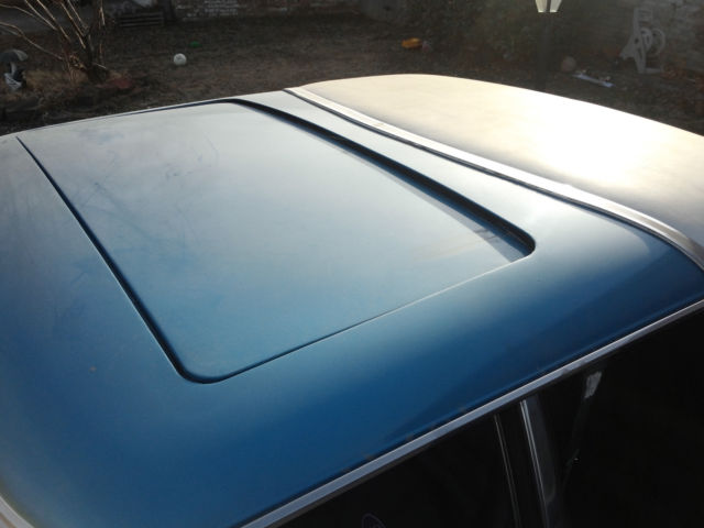 1971 ford thunderbird suicide doors, muscle car