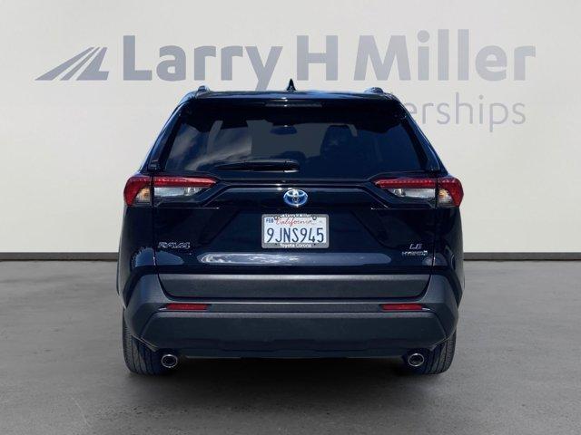 2024 toyota rav4 hybrid le
