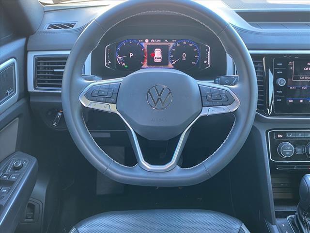 2021 volkswagen atlas cross sport 3.6l v6 sel