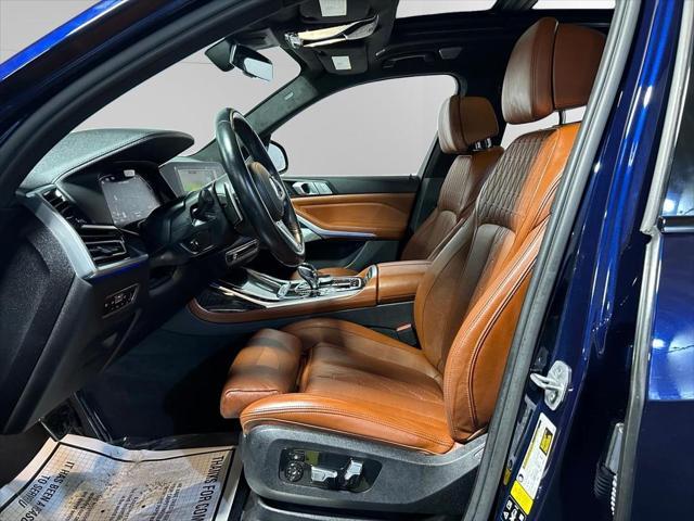 2021 bmw x7 m50i sport utility 4d
