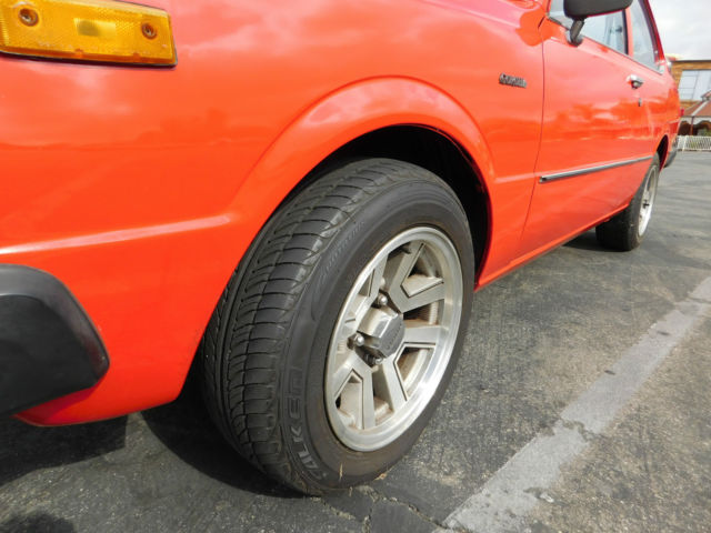 classic/vintage 1978 toyota corolla dlx coupe 2-door 1.6l