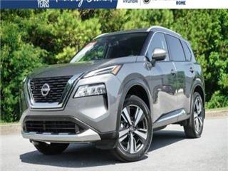2023 Nissan Rogue platinum