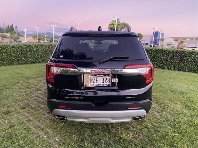 2023 gmc acadia awd slt