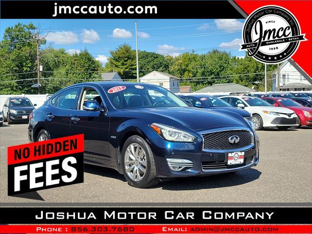 2015 infiniti q70h base (a7)
