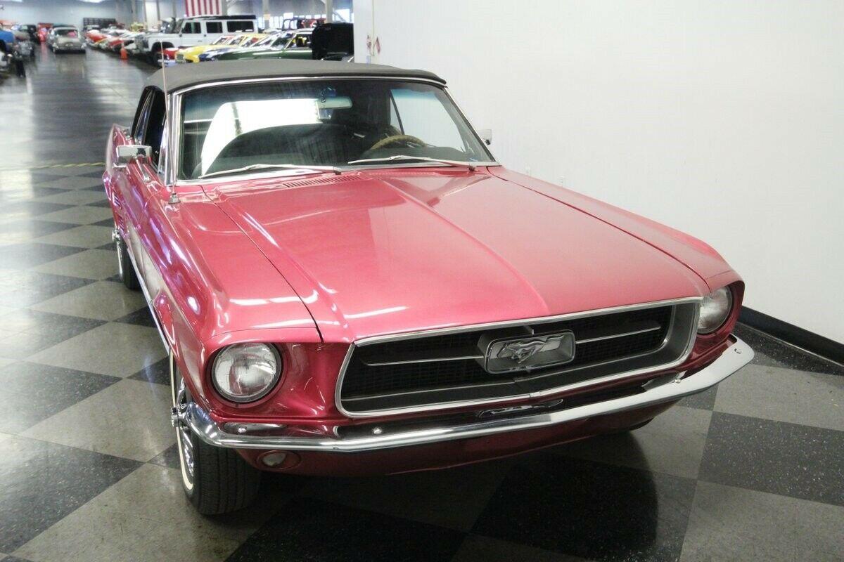 1967 ford mustang convertible 289 v8