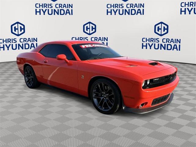 2023 dodge challenger r/t scat pack