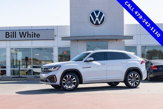 2023 volkswagen atlas cross sport 3.6l v6 sel premium r-line