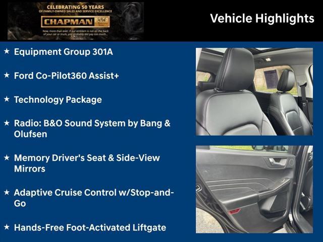 2021 ford escape sel