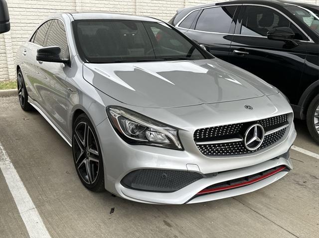 2018 mercedes-benz cla 250 base