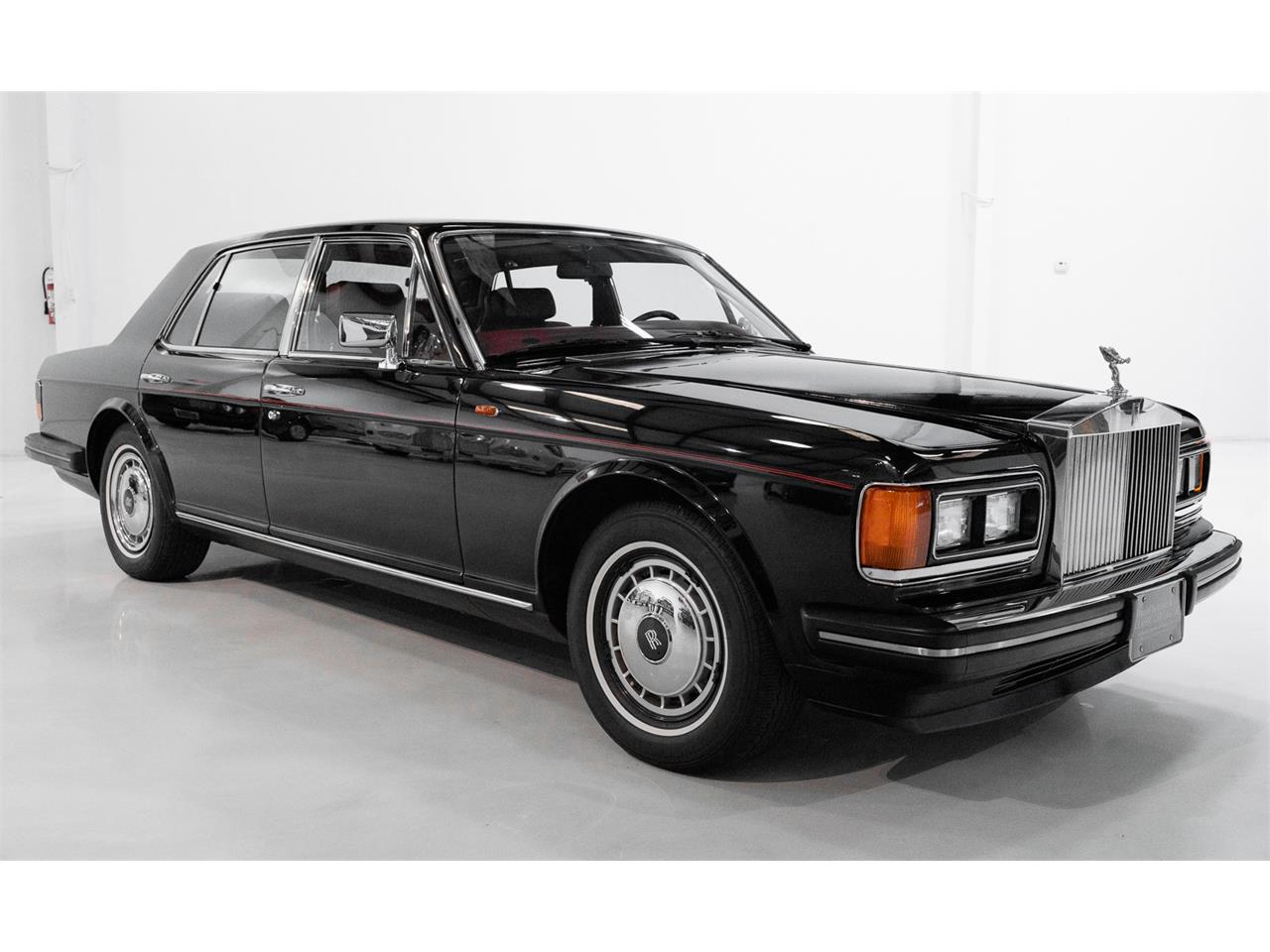 1990 rolls-royce silver spirit
