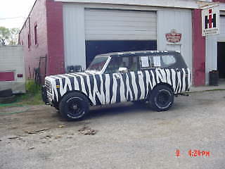 1971 international scout11 no reserve auction