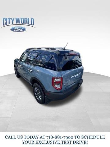 2022 ford bronco sport badlands