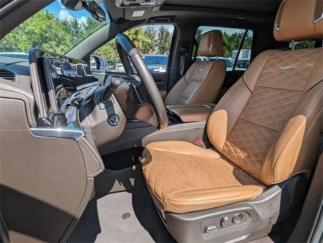 2023 cadillac escalade premium luxury