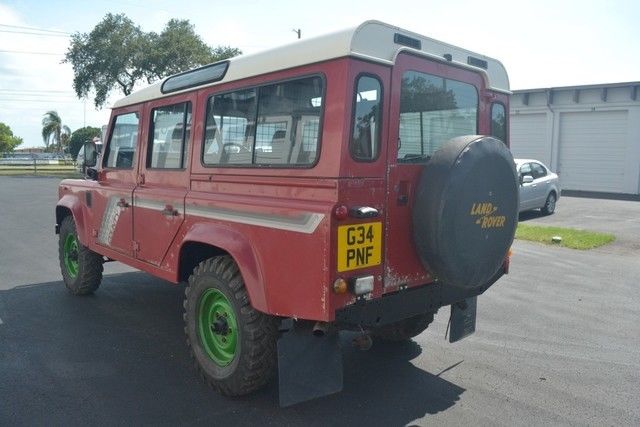 1989 land rover defender 110 4c county d turbo