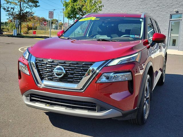 2021 nissan rogue sv