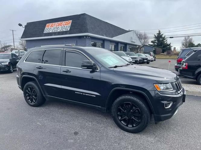 2016 jeep grand cherokee limited sport utility 4d in east vineland, new jersey