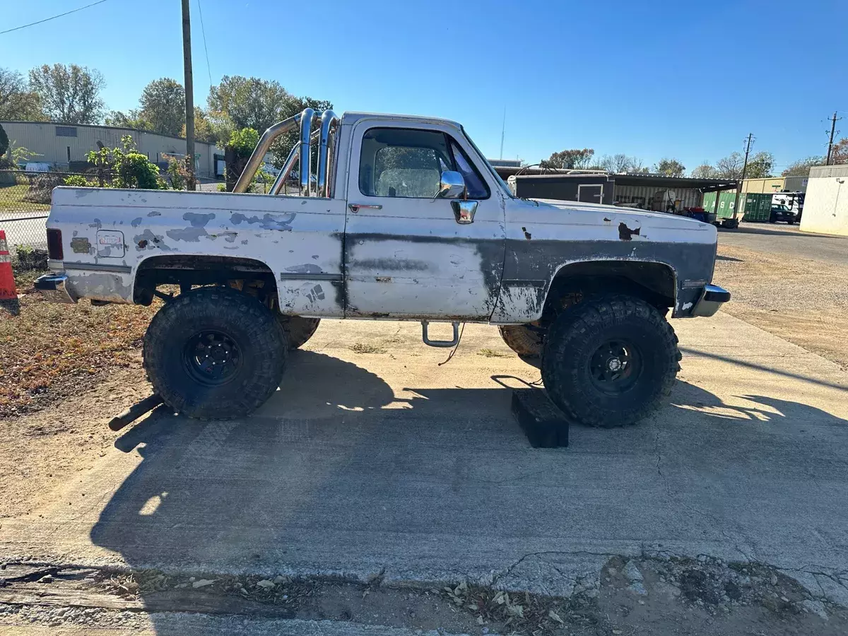 1983 chevrolet blazer k5