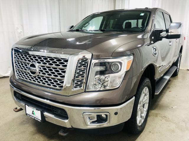 2016 nissan titan xd sl