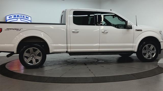 2019 ford f-150 lariat