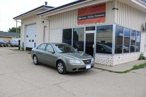 2010 hyundai sonata gls