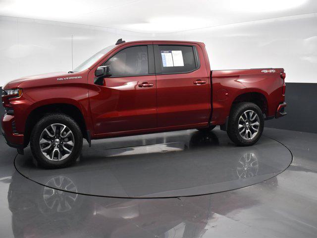 2022 chevrolet silverado 1500 rst
