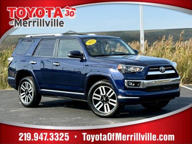 2023 toyota 4runner limited