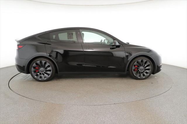 2024 tesla model y performance dual motor all-wheel drive