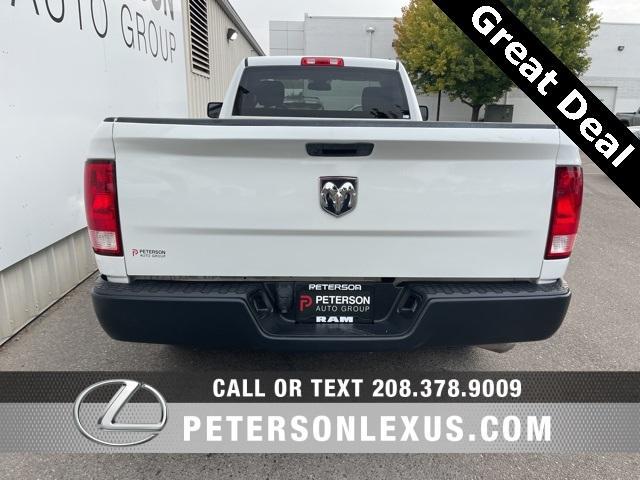 2019 ram 1500 classic tradesman