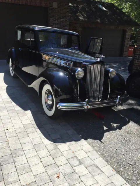 1939 packard super eight rollson body