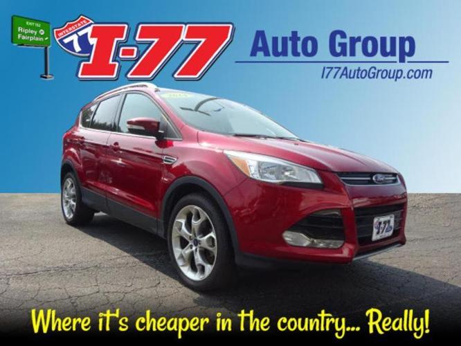 2014 ford escape titanium awd titanium 4dr suv for sale in ripley, west virginia