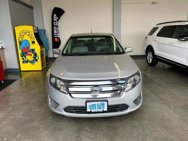 2012 ford fusion sel