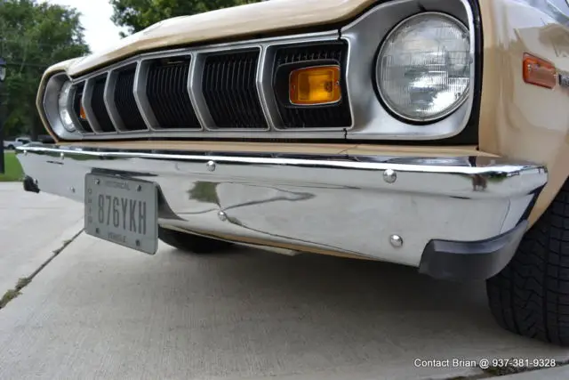 1976 amc hornet x sportabout - very nice - 304 v8 - mild cam