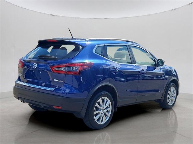 2021 nissan rogue sport sv
