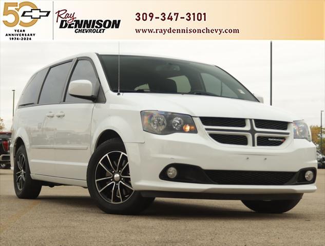 2017 dodge grand caravan gt