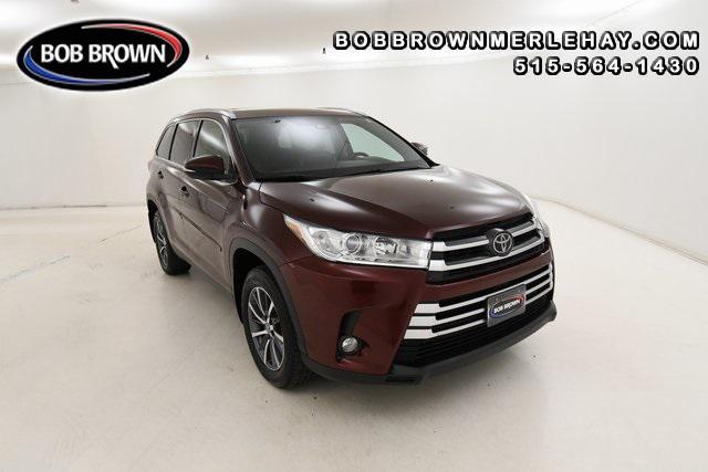 2019 toyota highlander xle