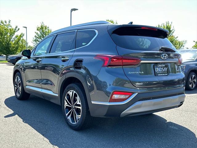 2020 hyundai santa fe sel 2.4