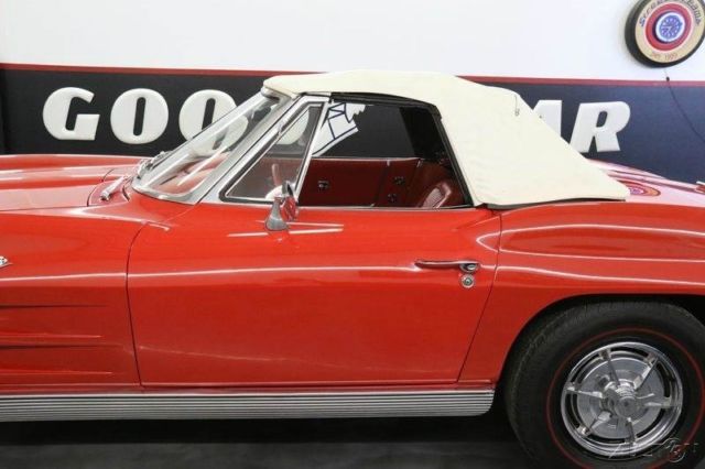1963 stingray used manual